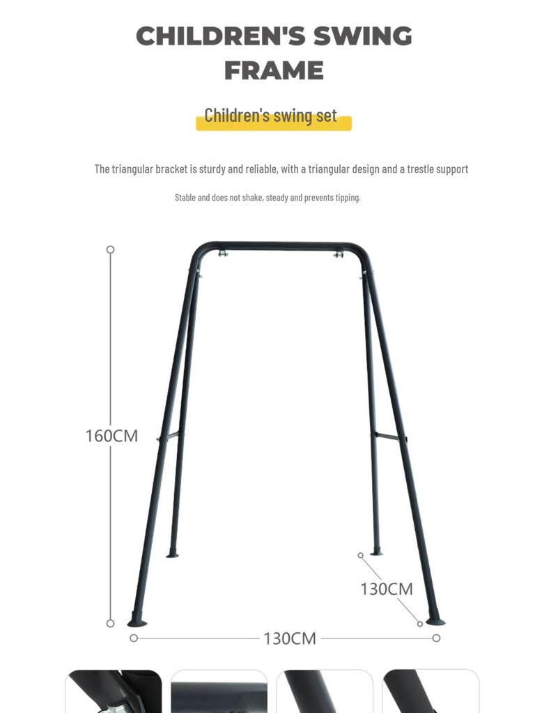 Pure Cotton Baby & Infant Hanging Basket Chair for Indoor/Outdoor Use