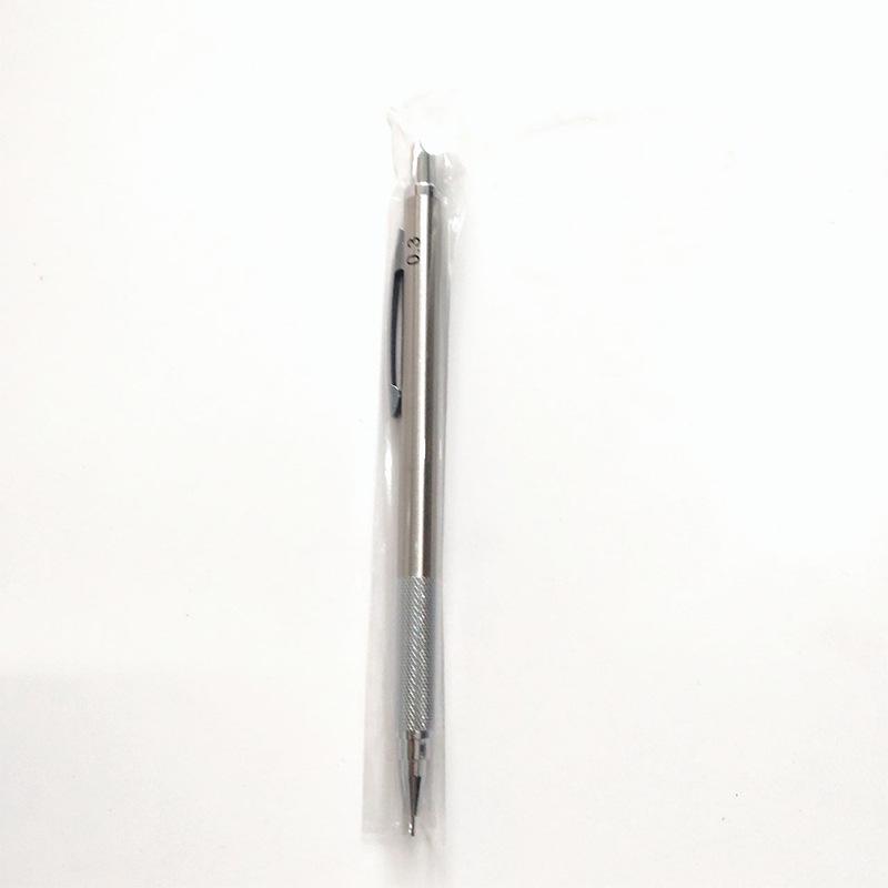 Metall Mechanische Stifte - 0,3/0,5/0,7/0,9/1,3/2,0mm Automatisches Sortiment