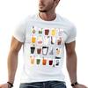 Wall of Boba Mild Tea T-Shirt Casual Short Sleeve Top