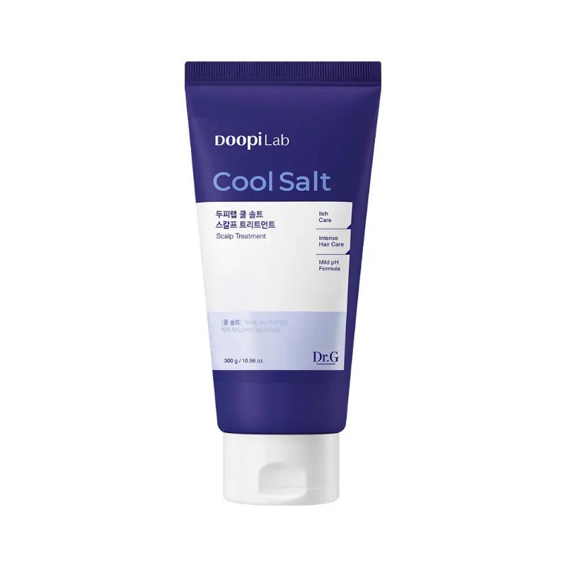 

[Dr.G] Scalp.Lab Cool Salt Scalp Treatment 300g - Professional Scalp Cooling Recharge & Hair Strengthening Therapy