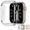 TPU Case For Apple Watch Series Ultra 9 8 7 6 5 4 3 SE 38mm 41mm 45mm 42mm 44mm 40mm 49mm Smart Watch Protector Case Accessories