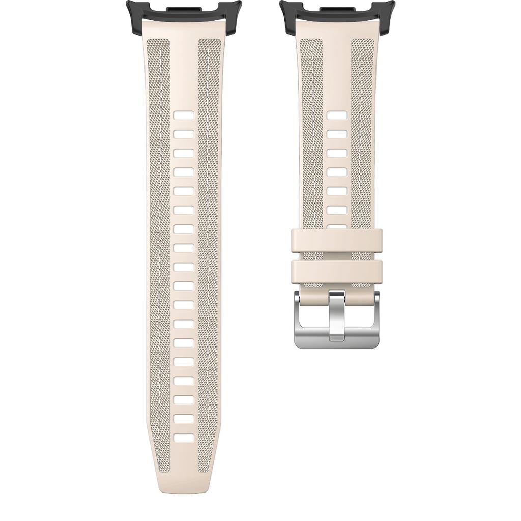 Per Samsung Galaxy watch 8 Classic 46mm 44mm 40mm Cinturino di Ricambio Correa Sportivo Braccialetto in Nylon+Silicone Per Galaxy Watch Ultrta 47mm 2025 Fascia