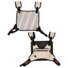 Outdoor Multifunction Tactics Chest Bag Nylon Khaki Leisure Sports Fitness Vest PackKhaki