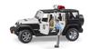 Bruder Jeep Police Car with Figure BR02526