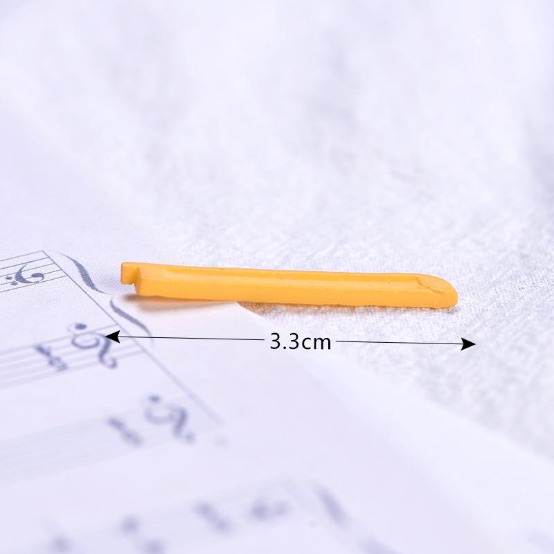 Micro-landscape Resin Decorative Items Simulated Musical Instruments Piano and Guitar Miniature Desktop Ornaments