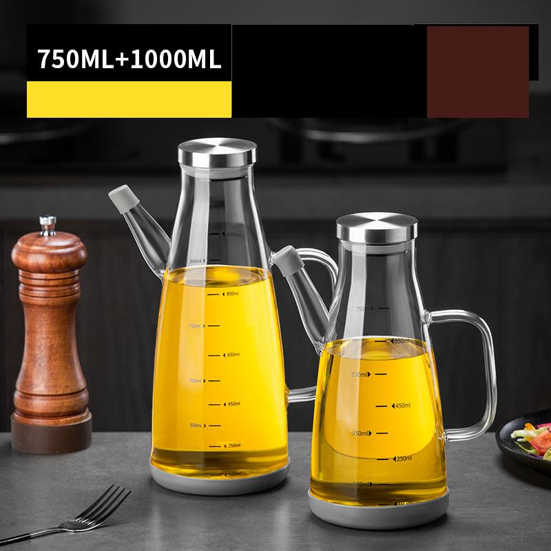 Small Oil Bottle Bottle Household Kitchen Oil Pot Pot Seasoning Bottle Perfume Oil Bottle Vinegar Pot Kitchen Utensils