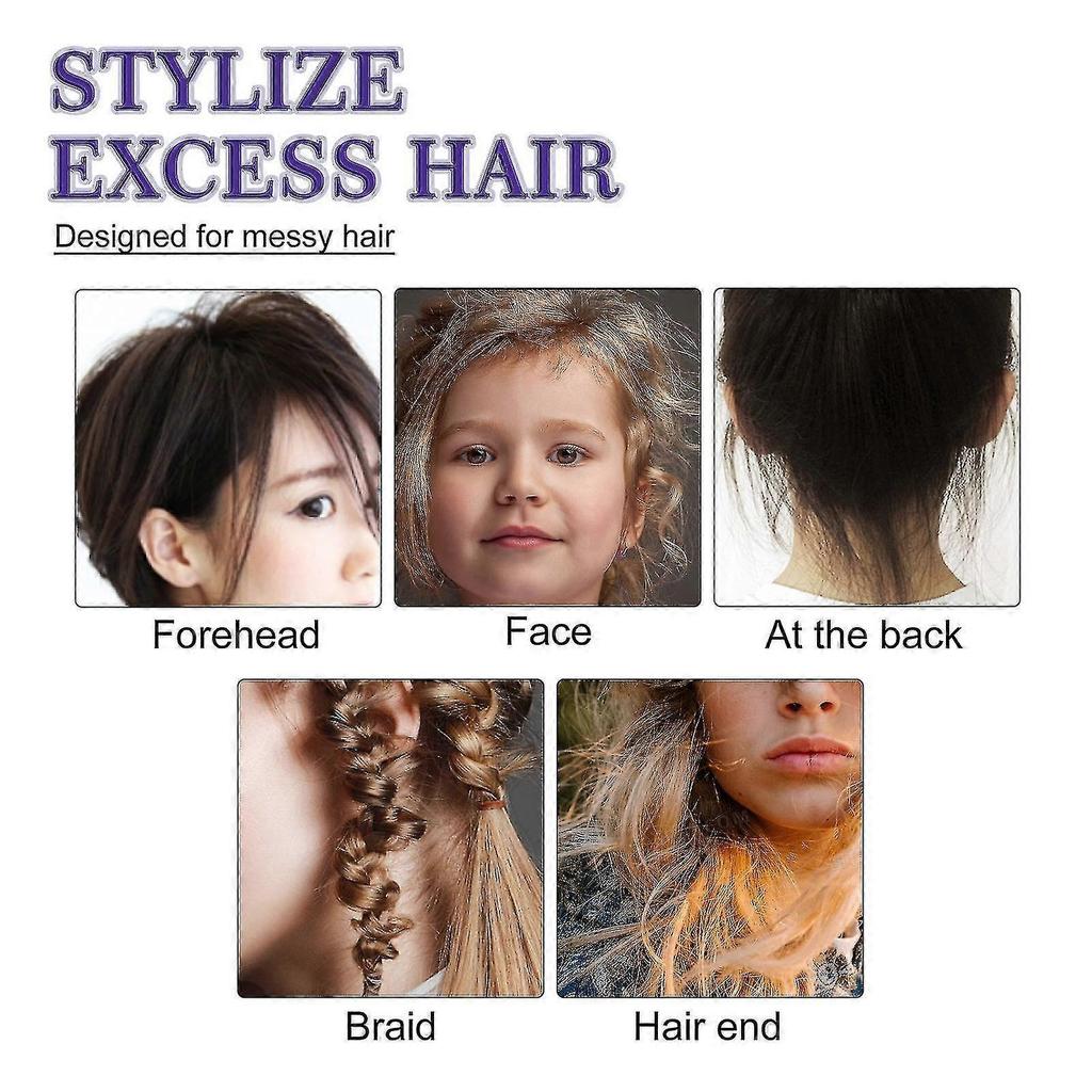 Hair Wax Stick, Hair Wax Stick, Edge Control, Smoothing Stick Hair Oil Stick, Non-greasy Styling Wax For Flyaway And Frizzy Hair