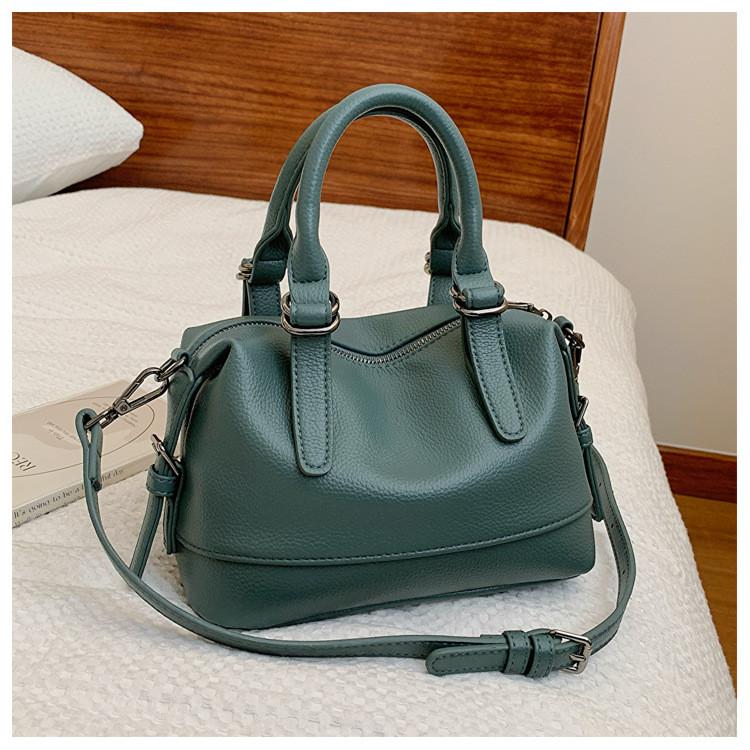 IELGY High-End Commuter Tote Bag One-Shoulder All-Match Cross-Body Portable Class Bag