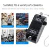 Double Function Mechanical Counter with Antislip Grip for Baseball Batting Practices and Golf Swings