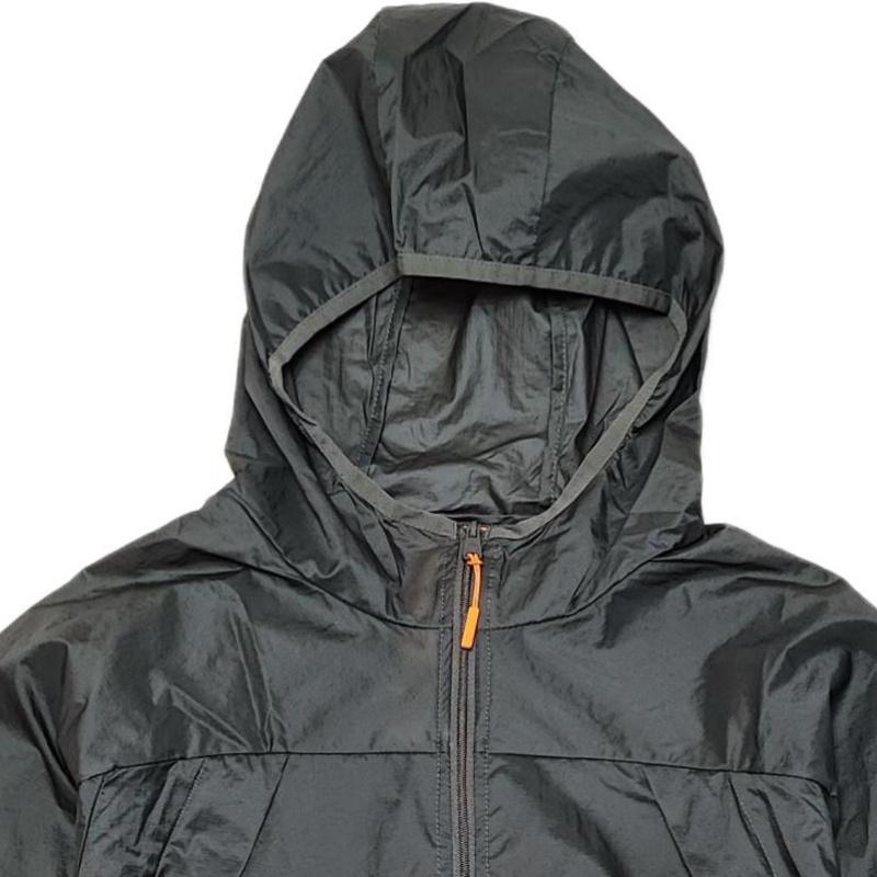Timberland Outdoor Solid Color Casual Sports Zipper Hooded Waterproof Jacket Women jackets Black A63ES-A58