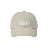 EMIS NEW LOGO PIGMENT BALL CAP-BEIGE