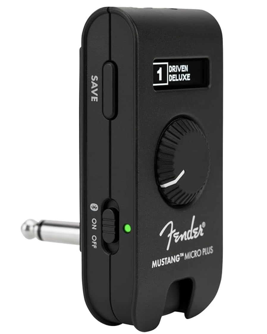 

Fender Mustang Micro Plus Guitar and Bass Headphone Amplifier
