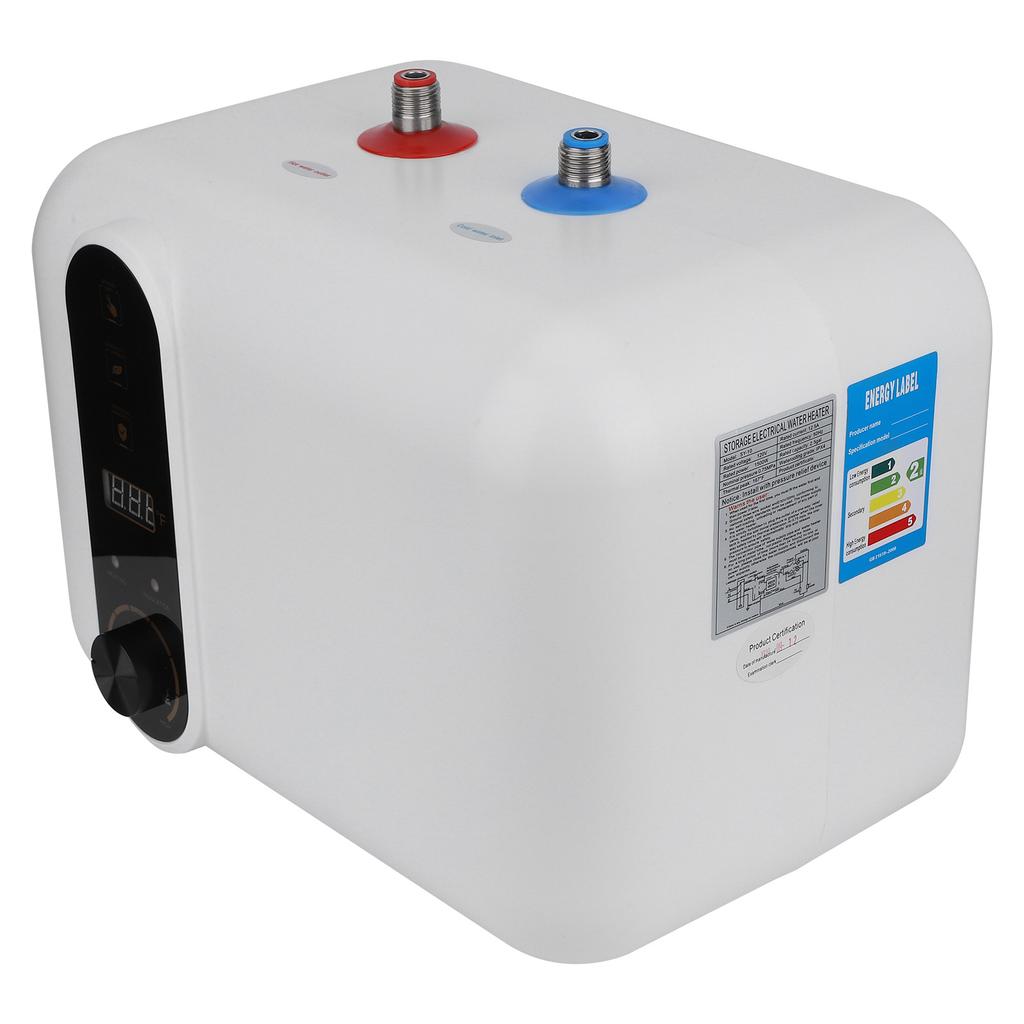 10L Electric Mini Tank Water Heater Bathroom House Shower Hot Water Tank Household Supplies