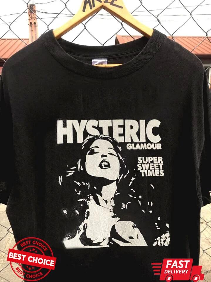 

Hysteric Glamour Unisex t-shirt S-3XL Q82738 3XL