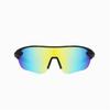 AORON Half Frame Polarized Sunglasses for Men Women Colorful Sport Driving Fishing Glasses Fashion Skiing Goggles