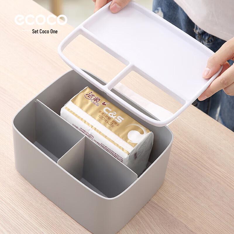 ecoco Multifunktionell skrivbords-servettlåda