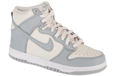 Dunk High Bg, Womens White Sneakers