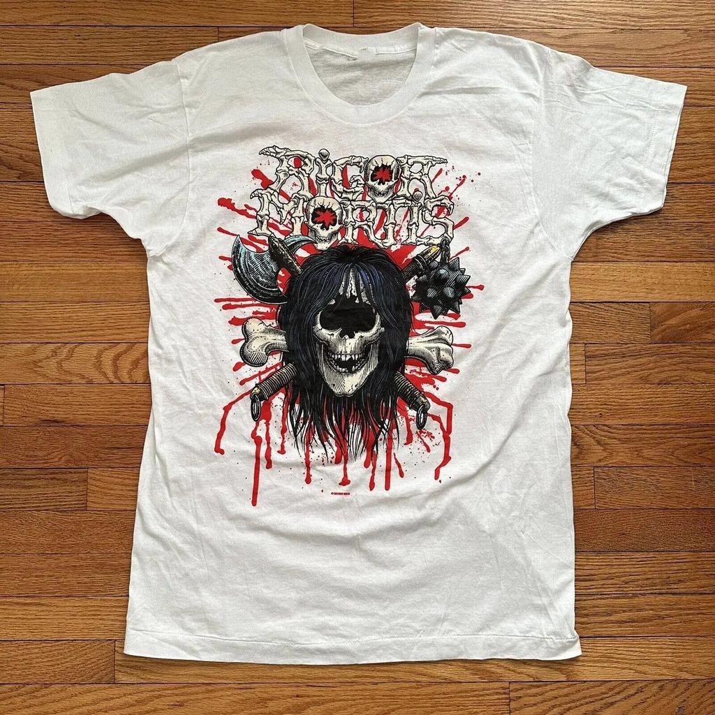 Vintage 1988 Rigor Mortis Band T-Shirt