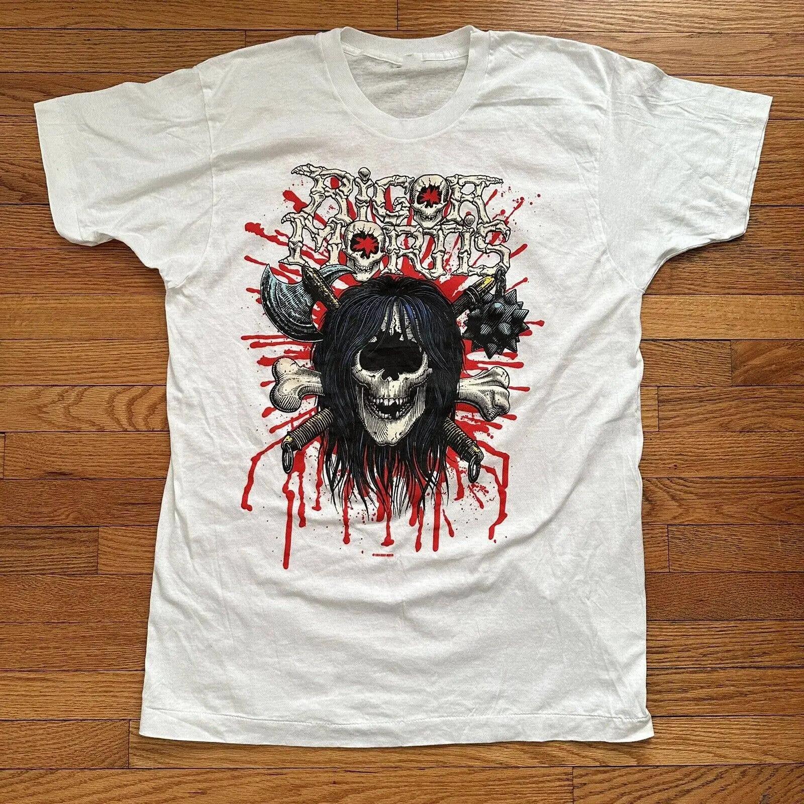 Vintage 1988 Rigor Mortis Band T-Shirt M
