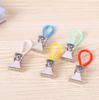 5/10Pcs Small Tea Towel Hanging Clips Clip Clamp On Hooks Loops Hand Towel Hangers Hanging Clothes Peg Kitchen Bathroom Supplies