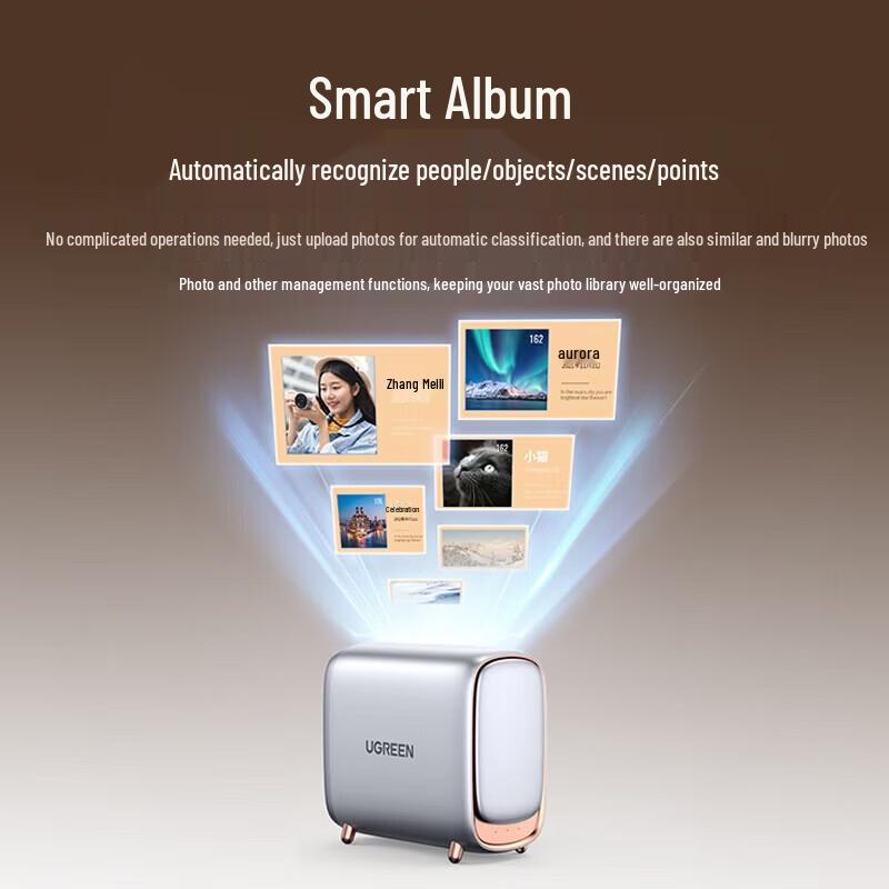 UGREEN DH2600 Dual-Bay Private Cloud NAS Server