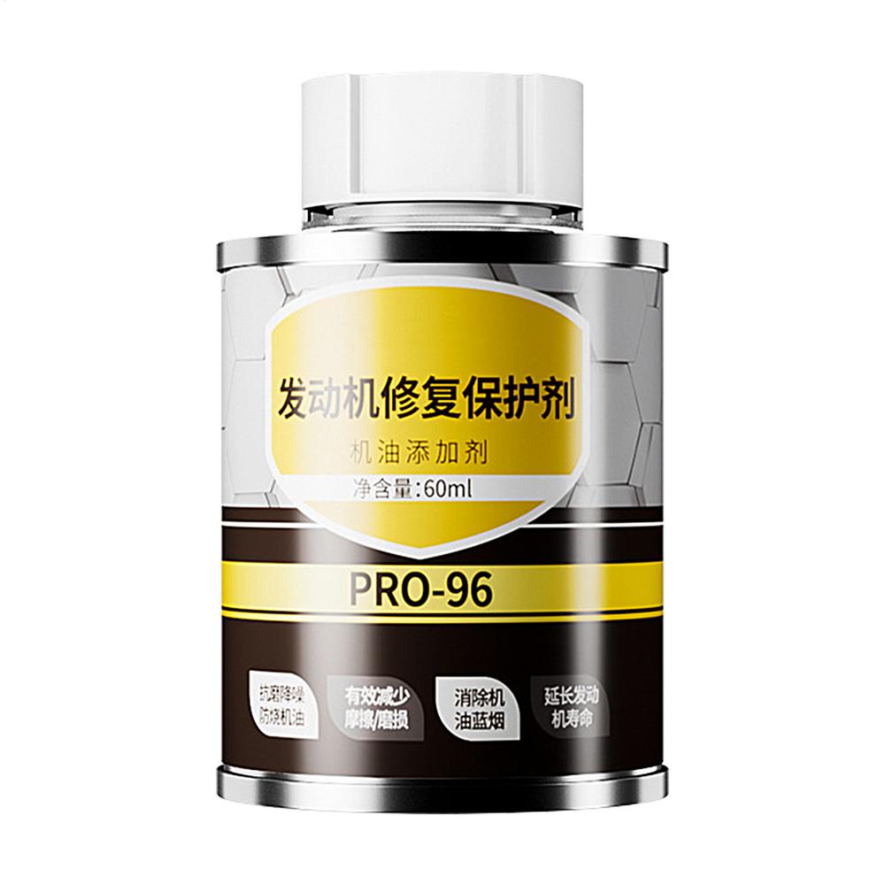 Motorreparatur-Zusatz 60ml Auto Motor Wiederherstellung Anti-Reibungs-Mittel Fahrzeug Motoröl Pflege Schutzmittel Für Autos Lastwagen