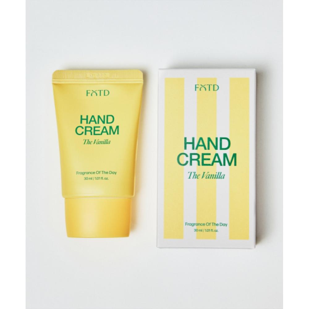 Fotd Hand Cream The Vanilla 30ml NONE