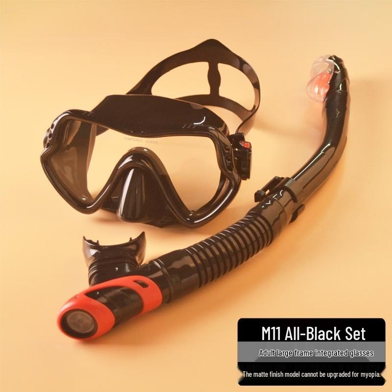 Jundingying M11 Full Dry Snorkeling Set