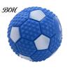 Hundekauball Spielzeugball, Geräuscherzeugender Gummi Langlebiges Haustiersicheres Spielzeug, Reinigt Zähne Interaktives Training Outdoor-Spiel Reinigung