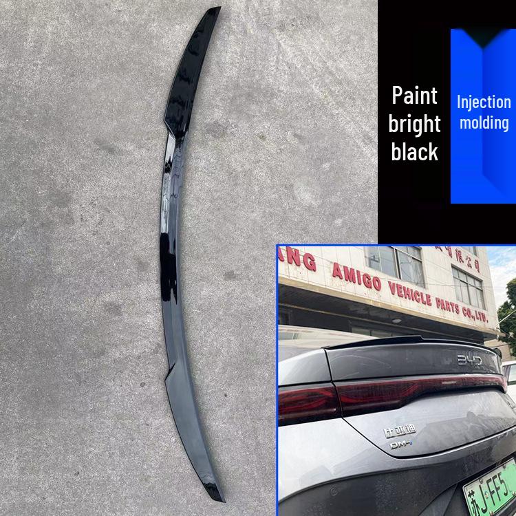 

Compatible Rear Spoiler for BYD Qinplus DMI - No-Drill Installation for 25/26 Models