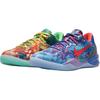 Scarpe da Basket Kobe 8 Basse Arancione/Blu/Verde/Rosso Unisex FN0266-800