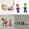 Superleuke Super Mario actiefiguurtjesset voor je verzameling en als decoratie in huis.