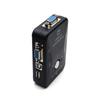 2-ports USB VGA KVM-switch: 2-i-1-ud Multi-Port Switcher til Computere