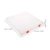 Latch Lid Bead Storage Box Hinged Lid Plastic Craft Organizer  For Perler Beads