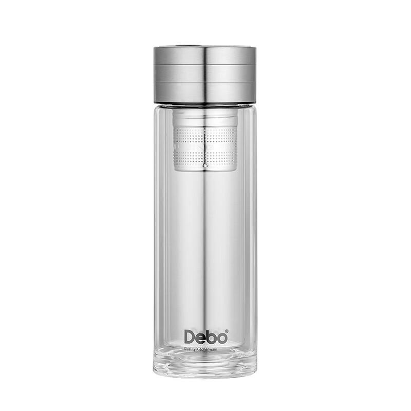 Deppe Bergmans Portable Glass Magnetic Tumbler