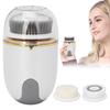 Electric Cleanser IPX5 Waterproof Electric Facial Cleansing Brush with Daily Cleaning Head Makeup Remover Cleaning Head