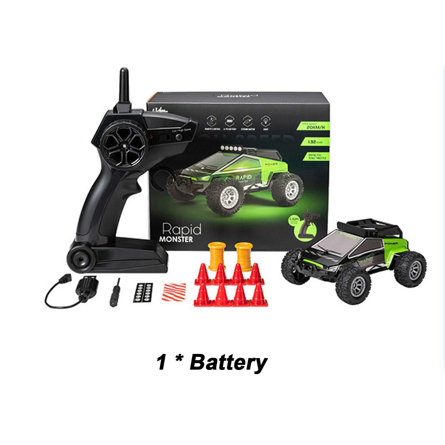 

Внедорожный дрифт-автомобиль с дистанционным управлением Tesl