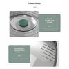 Kitchen Dust Proof Food Cover Stackable Heat Preservation Reusable Transparent Lid for Family Gathering Party
