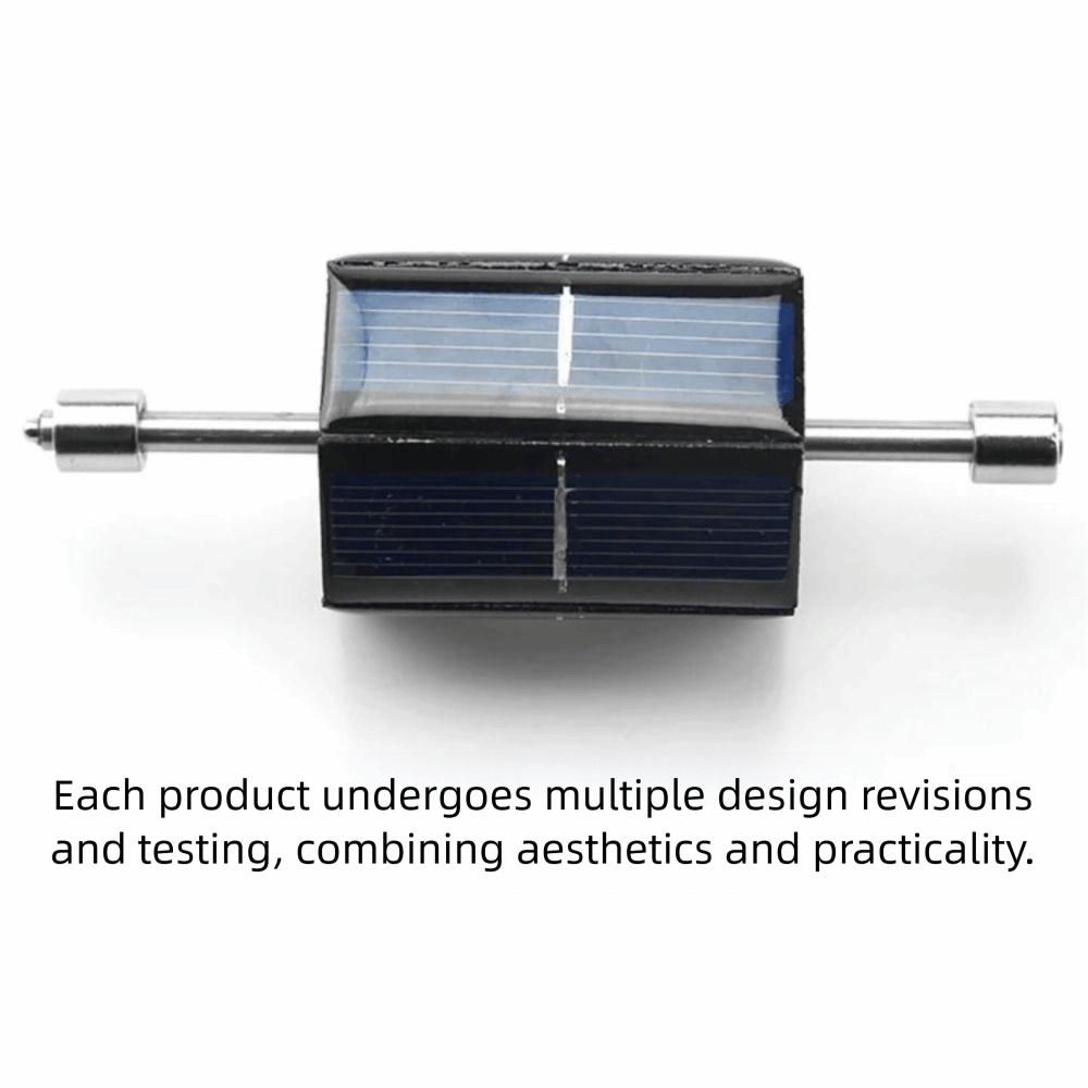 Decoration Solar Generator Suspension Magnetic Levitation Ornaments Creative Solar Motor  Gift