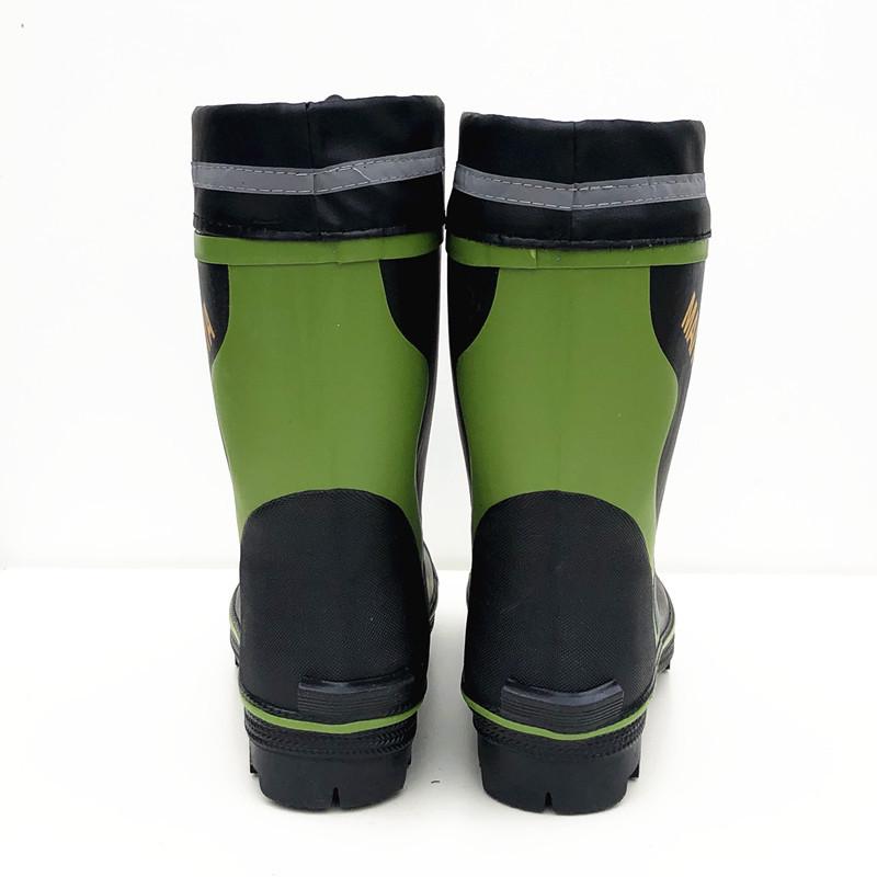 Men's Non-slip Rubber Fishing Boots for Ice and Snow