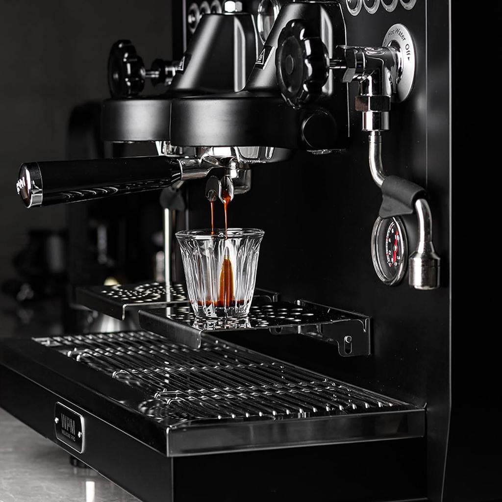 MHW-3BOMBER 6PCS Set Small Glass Cups 90ml/240ml Drinking Glasses Latte Glasses for Espresso Glass Cup Cafe Bar Gifts for Women