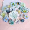Silk Flower DIY Kit for Hanfu Headwear and Wedding Decor