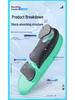 Orthotic Insoles for Flat Feet - Shock Absorption & Arch Support