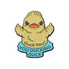 Animal Eyecatching Cartoon Duck Goose Brooch Collection In Alloy For Fun Accessories