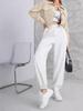 2024 Women's Casual Trendy Autumn/Winter Retro Fashion Cardigan Coat