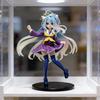 PVC Toy Gifts Anime NGNL No Game No Life White "Figure Anime Anime Action Figures Model Collection Ornament Anime Model Toy Gift