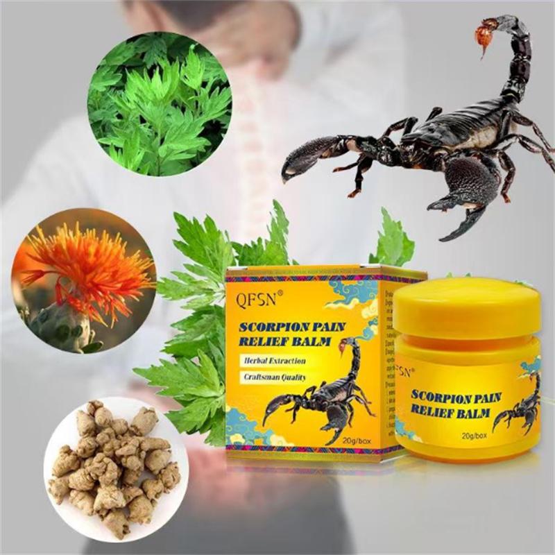 Home First Aid Kit Cream Heel Spurs Pain Ankle Soreness Foot Muscle Ache Killer 20g