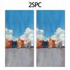Cute cat cartoon pattern polyester microfiber beach towel is highly absorbent, suitable for swimming and beach outings