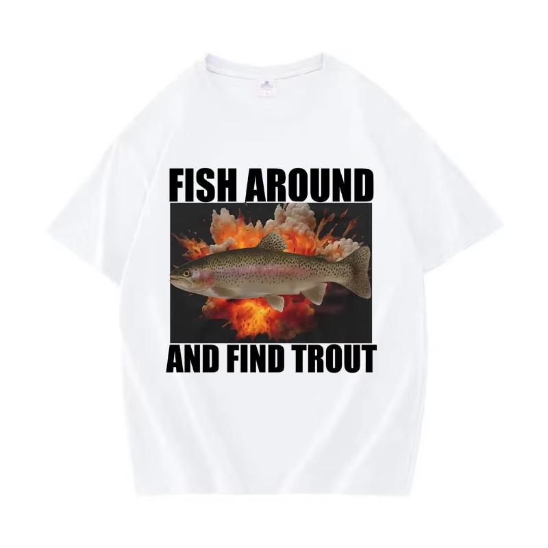 Autism Funny Cat Meme T-shirt Women Tide Crewneck Short Sleeve T-shirts Summer Streetwear T Shirt
