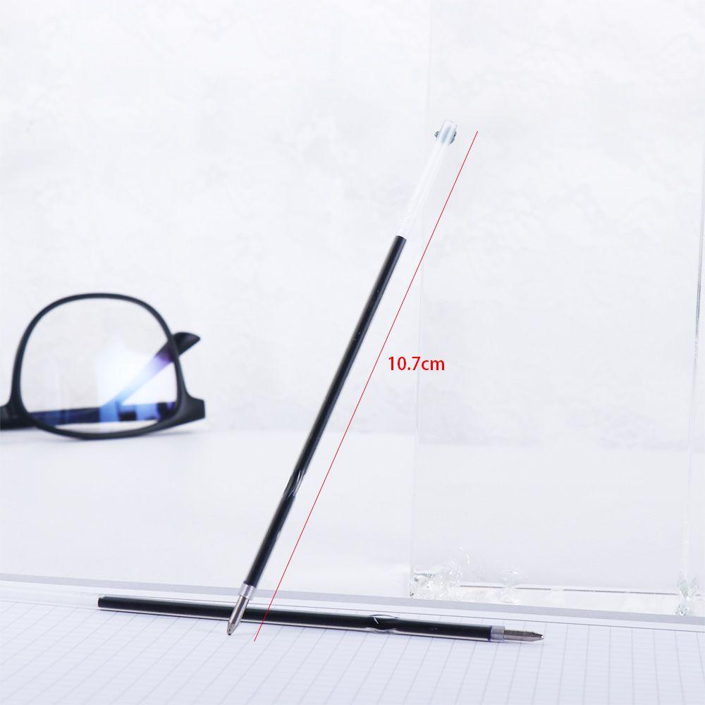High Quality Red Sign Pen 0.7mm Office Black Stationery Pen Refill Ballpoint Pen Roller Pen Writing Pen